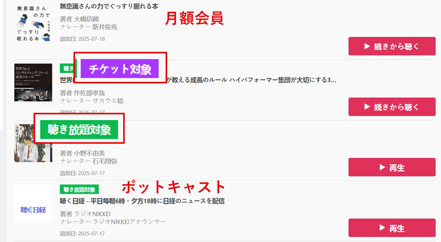 audiobook.jpサービス