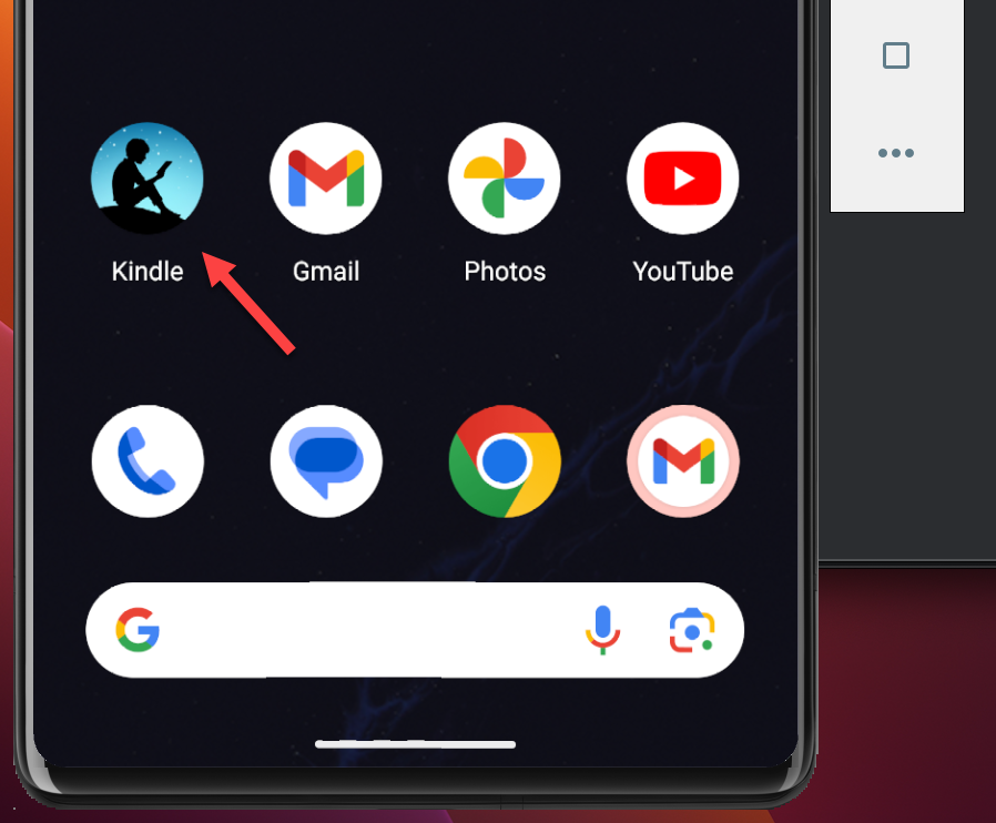 kindle android