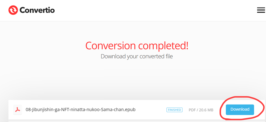 epubor online converter