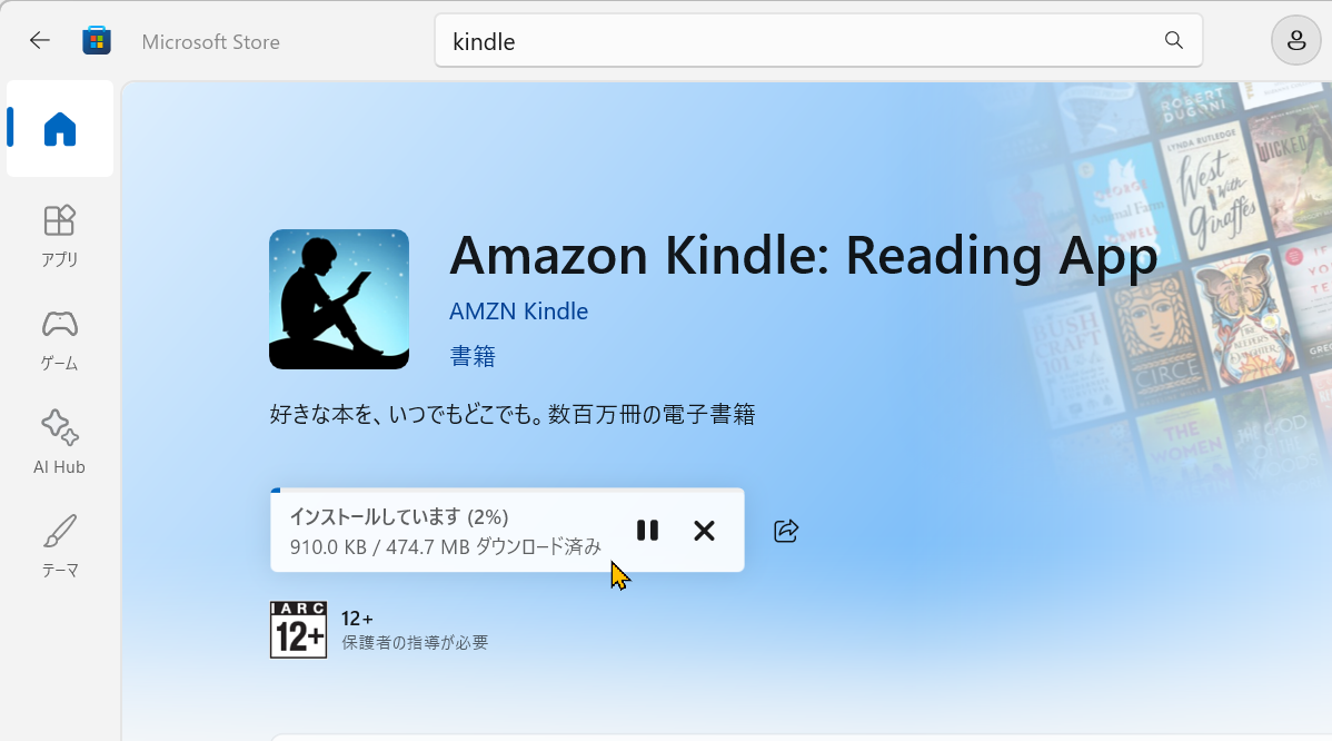 Kindle WS
