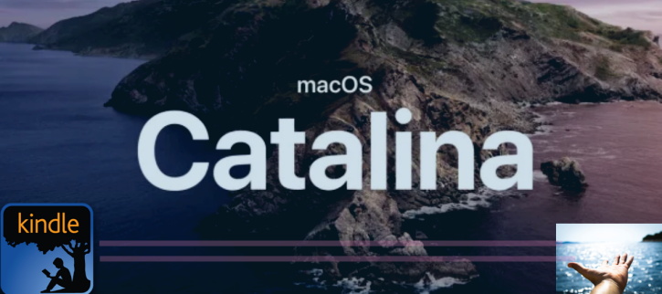 Mac CatalinaでKindle DRM解除
