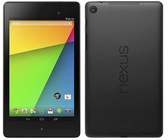 Nexus7 LTEモデル